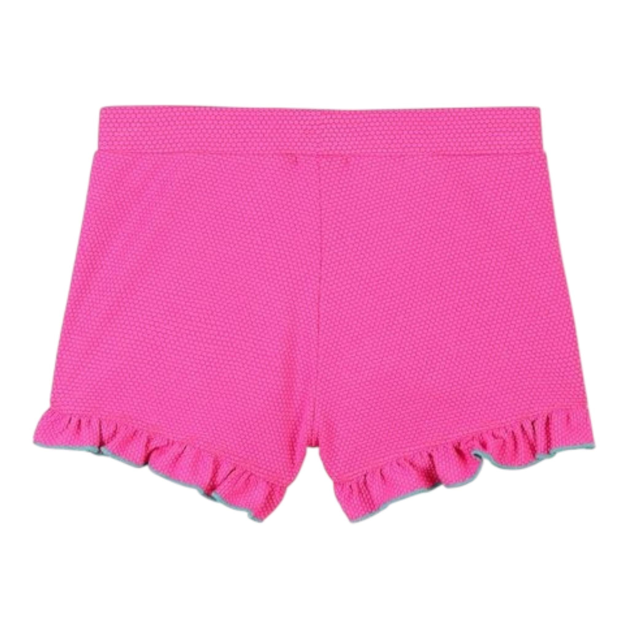 Billieblush Short Tinta Unita con Elastico In Vita per Bambina U20921J FUXIA BillIEBLUSH 