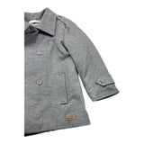 BARCELLINO cappotto tinta unita doppiopetto Grigio per Neonato 4410 GRIGIO BARCELLINO 