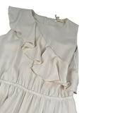 Meilisa Bai Tuta Intera tinta unita Giromanica Beige per Bambina FL6531 BEIGE MEILISA BAI 