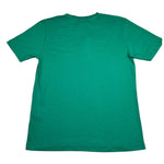 Icon T-Shirt Girocollo Tinta Unita con Logo per Bambino IBKS00489 VERDE ICON 