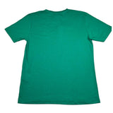 Icon T-Shirt Girocollo Tinta Unita con Logo per Bambino IBKS00489 VERDE ICON 