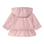 Mayoral Giubbino Bicolore con Cappuccio Reversibile per Neonata 1479 BIANCO/ROSA MAYORAL 