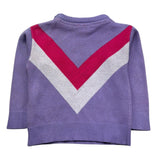 John Richmond Maglia Girocollo Tinta Unita con Stampa per Neonata RIP26090MA LILLA JOHN RICHMOND 