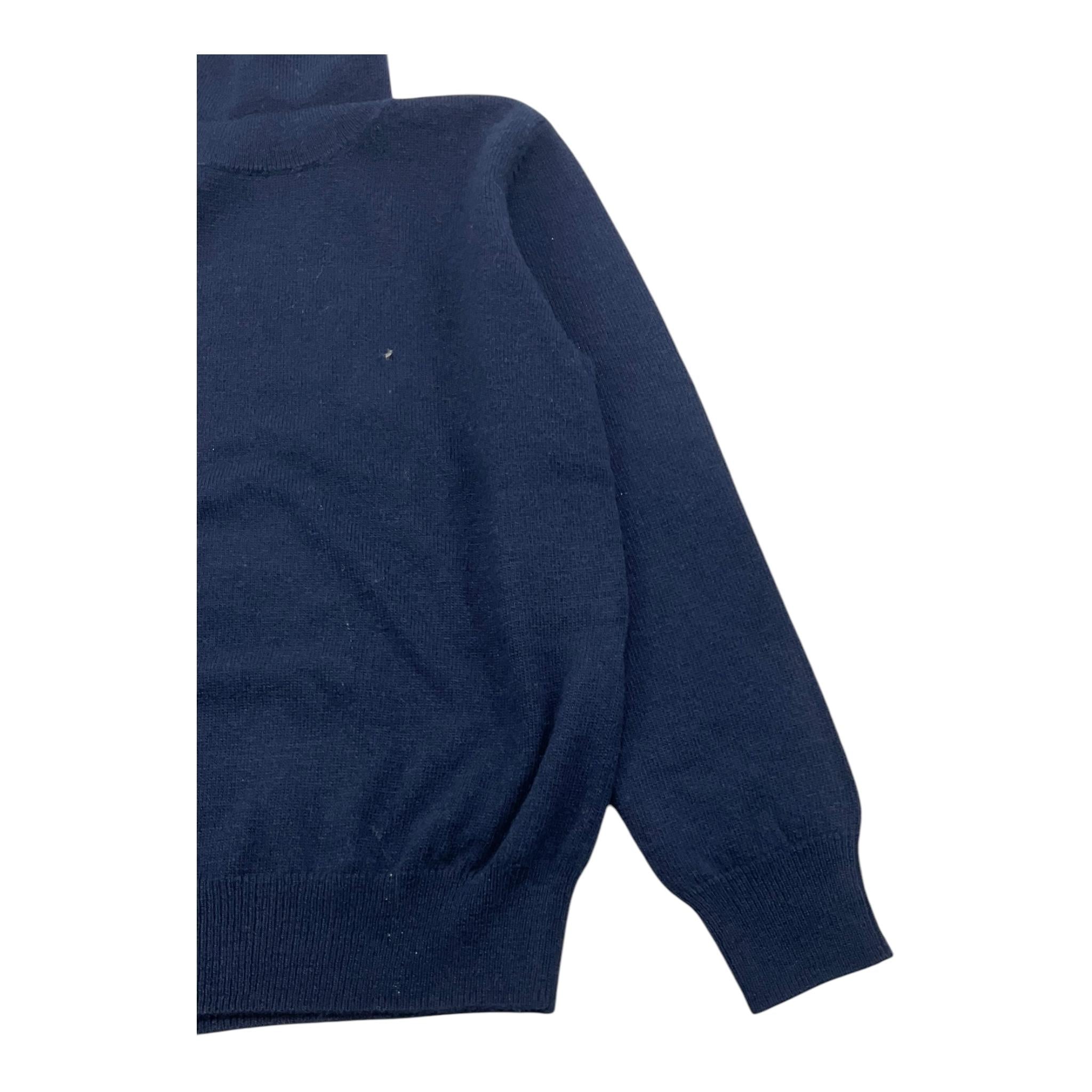 IL GUFO maglia modell dolcevita tinta unita Blu per Bambino A24MA098EM220 BLU IL GUFO 