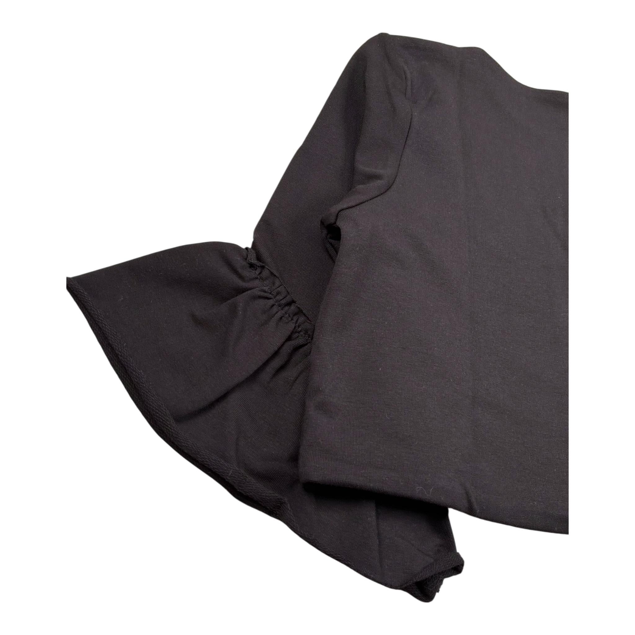 Please Coprispalle Tinta Unita  per Bambina LG25042G49 NERO PLEASE 