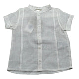 Wedoble Camicia Mezza Manica Tinta Uita per Neonato V2416914A PANNA WEDOBLE 