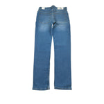 Calvin Klein Jeans tinta unita con Girovita Regolabile Azzurro per Bambino IB0IB01716 AZZURRO CALVIN KLEIN 