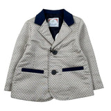 Ambaraba Giacca Tinta Unita Microfantasia per Neonato FM32060 BEIGE AMBARABA 
