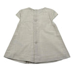 Paz Rodriguez Set Abito Mezza Manica-Coulotte Tinta Unita per Neonata 004152719X BEIGE PAZ RODRIGUEZ 