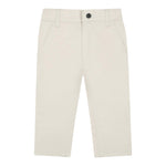 Boss Pantalone Tinta Unita con Girovita Regolabile per Neonato J52077X BEIGE BOSS 