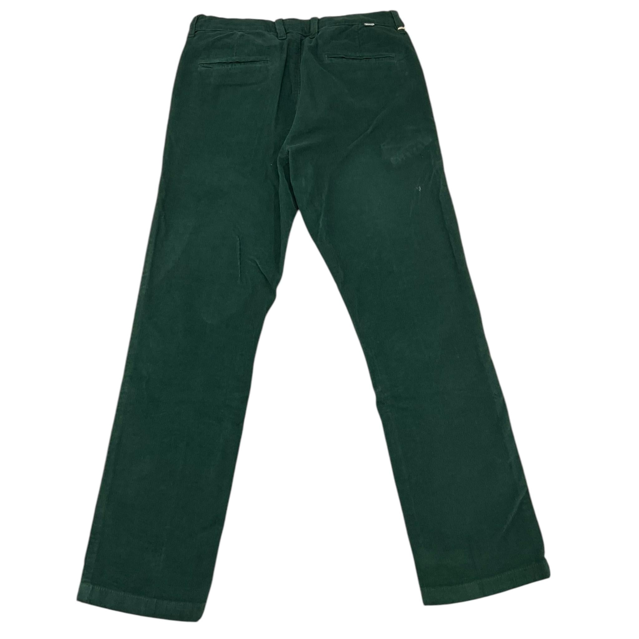 MANUEL RITZ pantalone tinta unita con girovita regolabile Verde per Bambino MR2768 VERDE MANUEL RITZ 