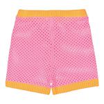 Billieblush Short In Filo Traforato per Bambina U21072 ROSA BillIEBLUSH 