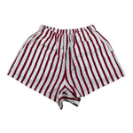 Dou Dou Short Fantasia A Righe Bicolore per Bambina DQ6A89 BIANCO/ROSSO DOU DOU 