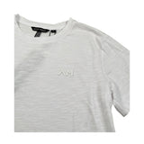 Antony Morato T-Shirt Girocollo Tinta Unitacon Logo per Bambino MKKS00708 BIANCO ANTONY MORATO 