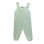 WEDOBLE salopettes tinta unita con stampa stella Verde acqua per Neonato V2208310A VERDE ACQUA WEDOBLE 