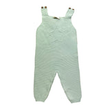 WEDOBLE salopettes tinta unita con stampa stella Verde acqua per Neonato V2208310A VERDE ACQUA WEDOBLE 