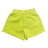 Billieblush Short Tinta Unita con Stampa per Bambina U21044 GIALLO FLUO BillIEBLUSH 