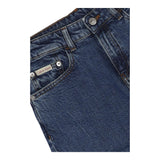 Calvin Klein Jeans Tinta Unita con Girovita Regolabile per Bambina IB0IB02318 BLU CALVIN KLEIN 