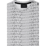 John Richmond T-Shirt Girocollo Tinta Unita con Stampa per Neonato RIP25069TS BIANCO JOHN RICHMOND 