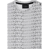 John Richmond T-Shirt Girocollo Tinta Unita con Stampa per Neonato RIP25069TS BIANCO JOHN RICHMOND 