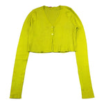 Liu Jo Coprispalle Tinta Unita con Bottoni per Bambina GA5040 VERDE LIU JO 