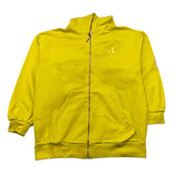 ELISABETTA FRANCHI felpa con zip e cappuccio tinta unita Verde acido per Bambina EFFE123 VERDE ACIDO ELISABETTA FRANCHI 