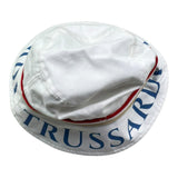 Trussardi Cappello Modello Pescatore con Stampa per Bambina TBP26025HA BIANCO TRUSSARDI 