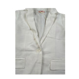 Imperial Giacca Tinta Unita per Bambina JB47130G75 BIANCO IMPERIAL 