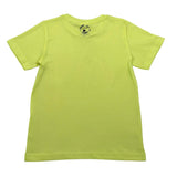 I Do T-Shirt Girocollo Tinta Unita con Stampa per Bambino 4B456 VERDE I DO 