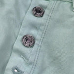 Guess Short Tinta Unita con Elastico In Vita per Bambina J5GD29WH6L0 VERDE GUESS 