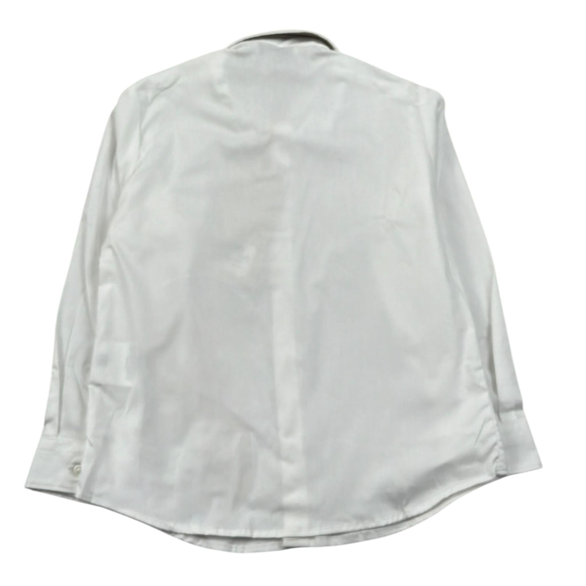 Manuel Ritz Camicia Manica Unga Tinta Unita per Neonato MR2885N BIANCO MANUEL RITZ 