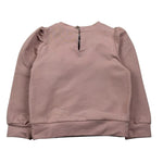 Elisabetta Franchi Felpa Chiusa con Cappuccio Tinta Unita per Neonata EGFE23N ROSA ELISABETTA FRANCHI 