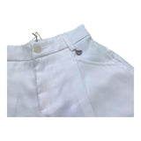 Dixie Short Tinta Unita con Bottone per Bambina RB73130G39 BIANCO DIXIE 