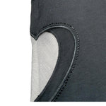 Liu Jo T-Shirt Girocollo tinta unita con Applicazione Nero per Bambina GA5067XXXXX NERO LIU JO 