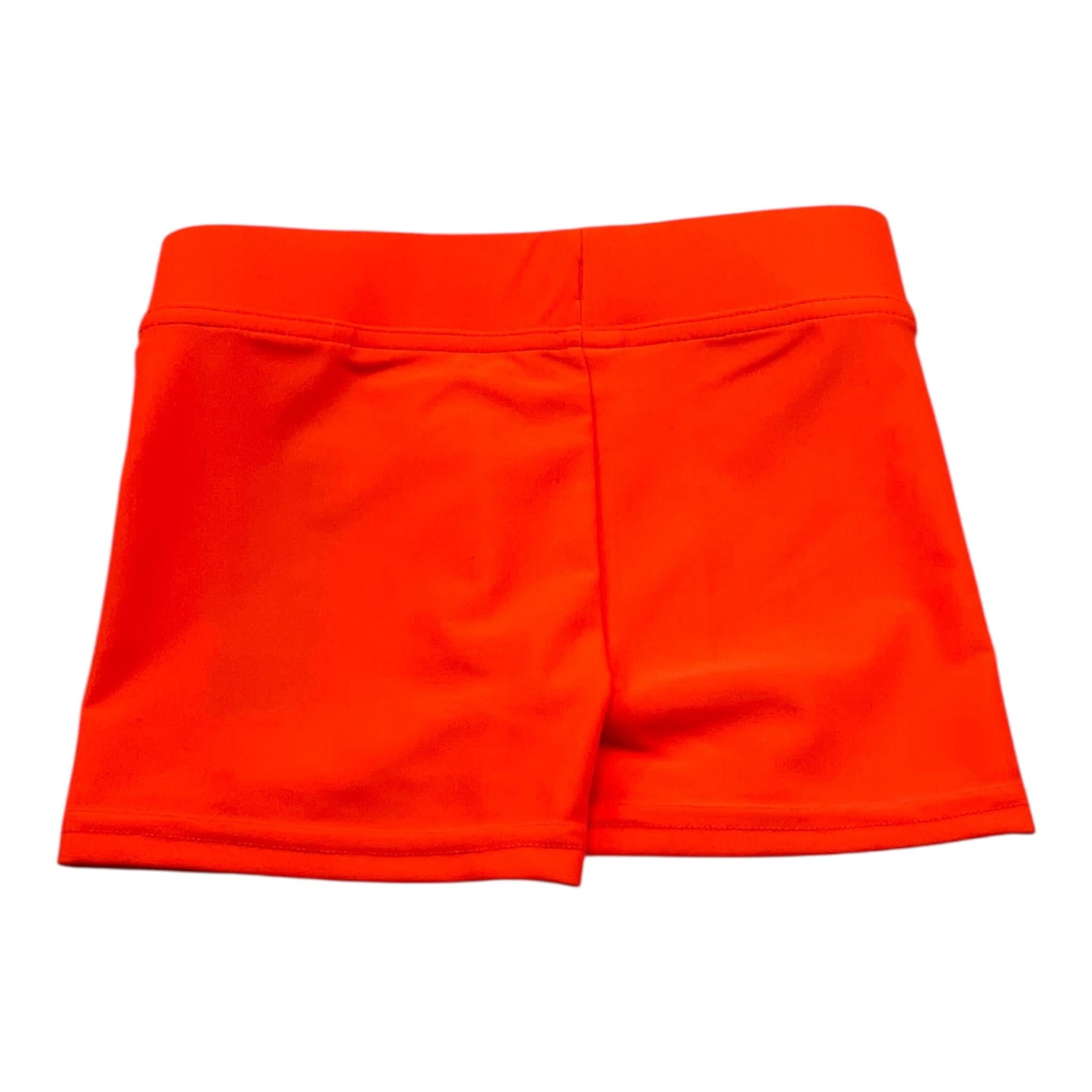 Guess Costume Tinta Unita con Stampa per Bambino I5GZ03MC052J ARANCIONE GUESS 