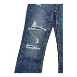 LEVIS jeans tinta unita cn girovita regolabile Blu per Bambino 8EL207 BLU LEVIS 