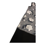 MONNALISA abito giromanica stampa fantasia Nero per Bambina 716927 NERO MONNALISA 