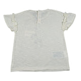 Mayoral T-Shirt Girocollo Tinta Unita con Stampa per Neonato 1047 BEIGE MAYORAL 