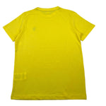 U.S. Polo Assn T-Shirt Girocollo Tinta Unita con Logo per Bambino US41554J GIALLO U.S. POLO ASSN 