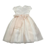 Childrenfashionatelier Abito Cerimonia Tinta Unita Mezza Manica per Bambina 517AB ROSA CHILDRENFASHIONATELIER 