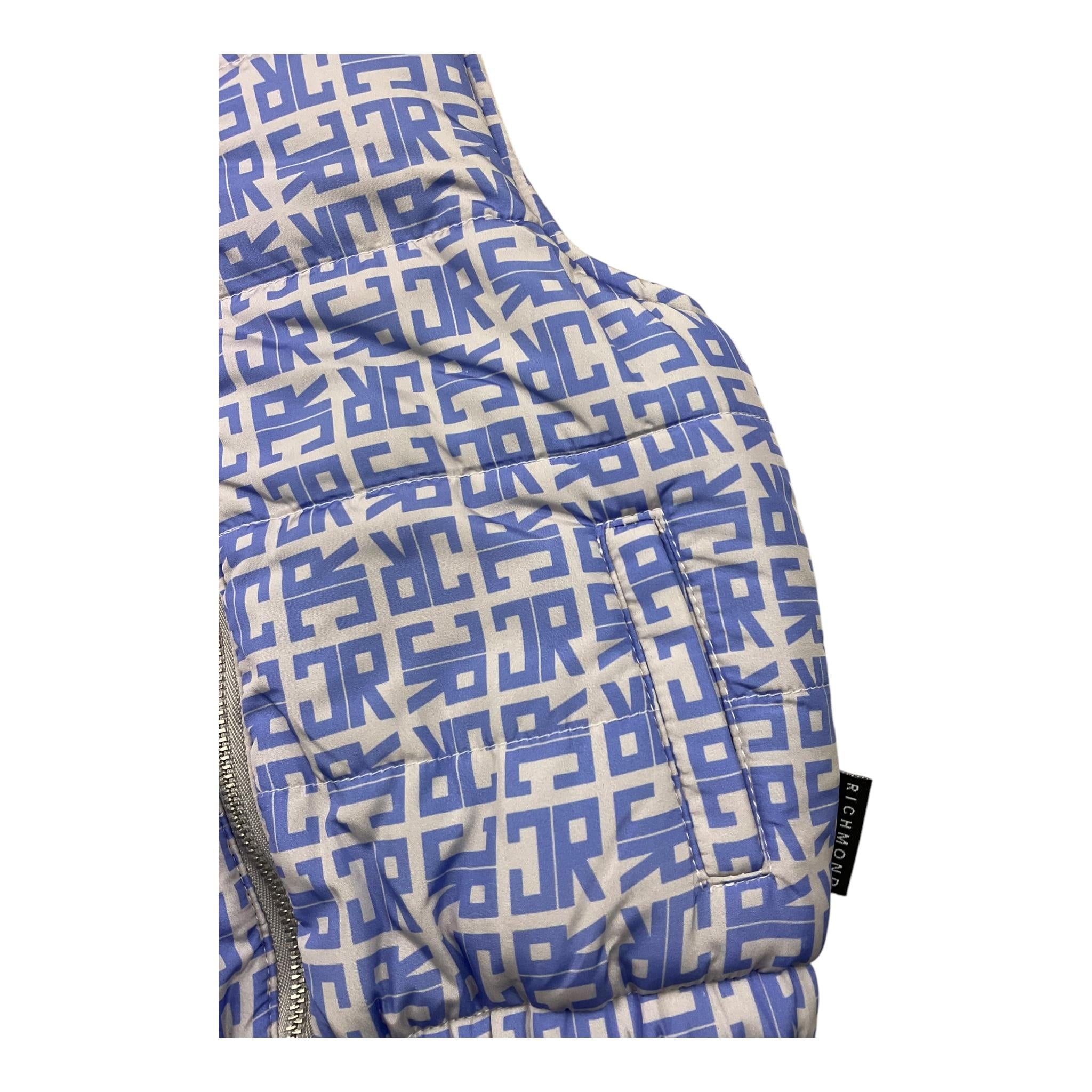 JOHN RICHMOND giubbino modello smanicato tinta unita logato Bianco per Neonato RIA25050PI BIANCO JOHN RICHMOND 