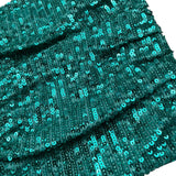 Naice Top Tinta Unita con Paillettes per Bambina 20061 VERDE ACQUA NAICE 