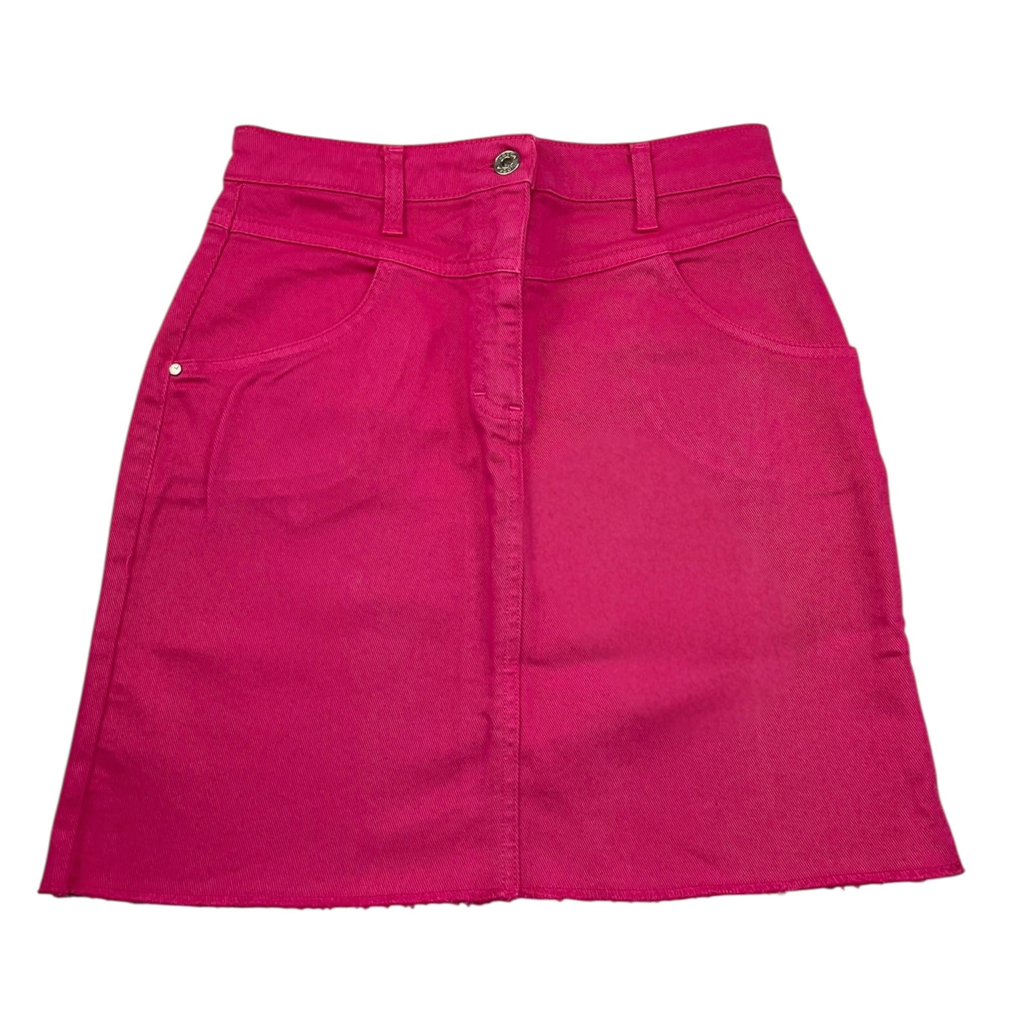 Kocca Gonna Tinta Unita  per Bambina LUDOR FUXIA Kocca 