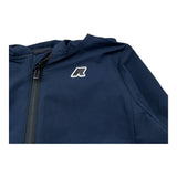 K-Way Giubbino Tinta Unita con Zip E Cappuccio per Bambino K4133FW BLU K-WAY 