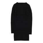 LIU JO abito mezza manica tinta unita con scaldacuore Nero per Bambina GF4196 BLU LIU JO 