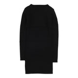 LIU JO abito mezza manica tinta unita con scaldacuore Nero per Bambina GF4196 BLU LIU JO 