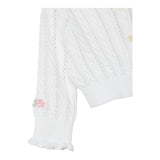 Ralph Lauren Coprispalle Tinta Unita con Bottoni per Neonata 310934999002 BIANCO RALPH LAUREN 