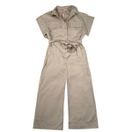 Imperial Tuta Intera Mezza Manica Tinta Unita per Bambina TC10270G75 BEIGE IMPERIAL 