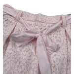 M+E' Short tinta unita con Cinturino Rosa per Neonata UE0783N ROSA M+E' 
