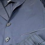 Please Completo 2 Pezzi Giacca-Pantalone Tinta Unita per Bambino EB00000173 BLU PLEASE 